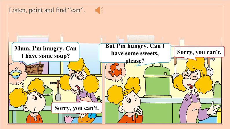 Module6 Unit1 Can I have some sweets?课件第8页