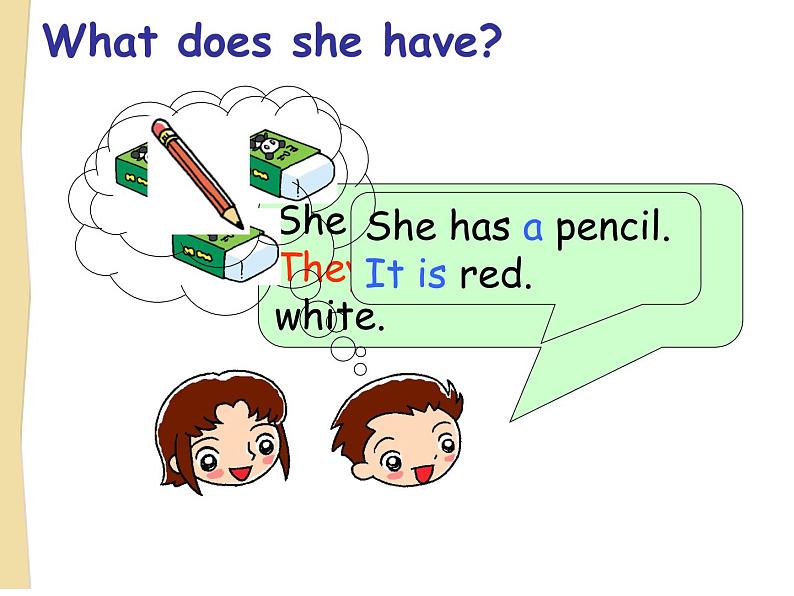 香港朗文版小学英语一年级上册语法课件第四单元 My pencil case第5页