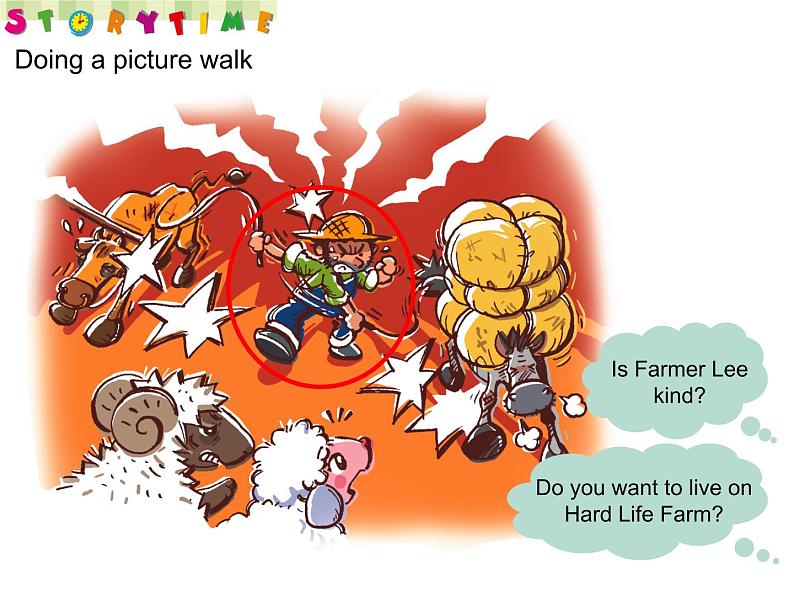 香港朗文版小学英语二年级上册阅读课件第七单元 Hard Life Farm第7页