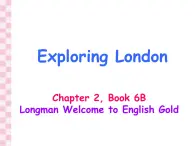 香港朗文版小学英语六年级下册语法课件第二单元 Exploring London