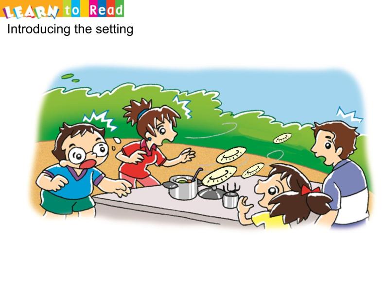 香港朗文版小学英语三年级下册阅读课件第三单元 Camping07