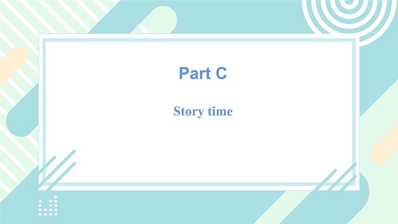 人教版英语三年级上册Unit6 Happy Birthday Part C 课件第2页