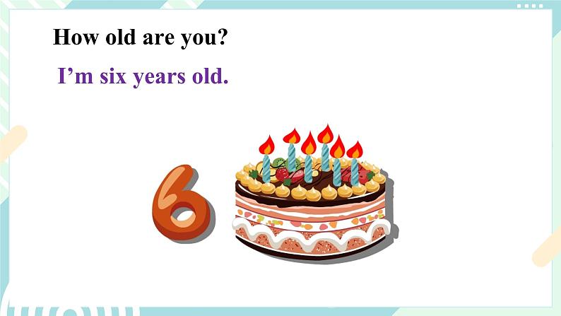 人教版英语三年级上册Unit6 Happy Birthday Part C 课件第6页