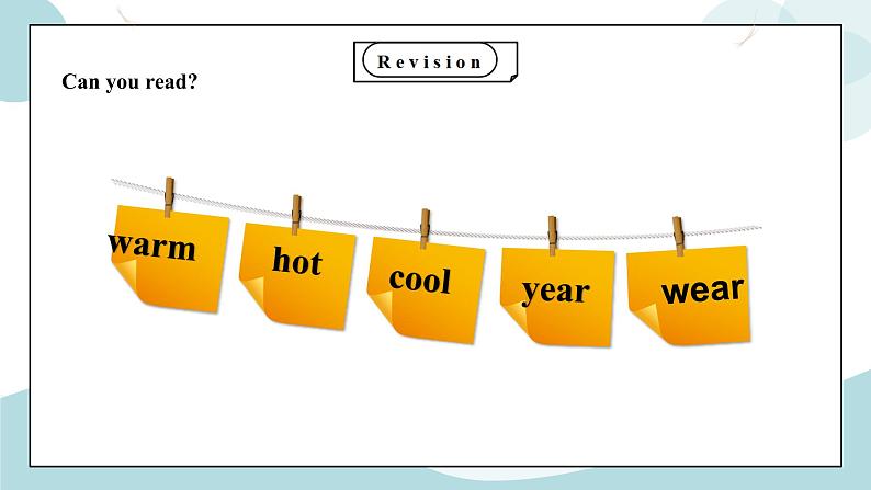 鲁科版五四制四上英语《Seasons》Unit 4 Lesson 4 Again,please.课件第6页