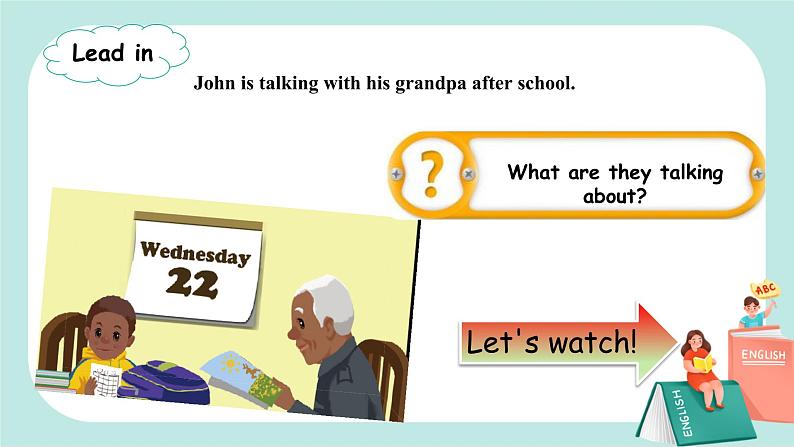 Unit 2 My week PA Let 's talk  课件PPT第7页