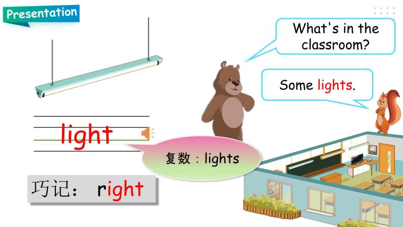 Unit 1 My classroom PA Let's learn (公开课）课件08