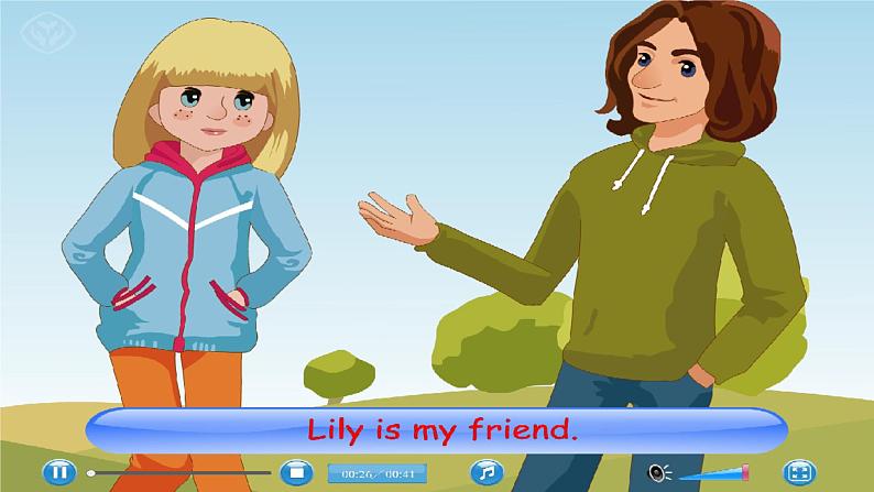 Unit 3 My friends PB Let's learn (公开课)课件02