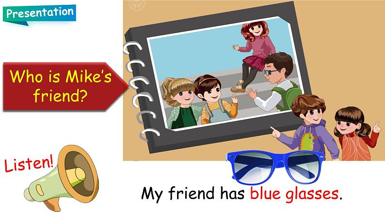 Unit 3 My friends PB Let's learn (公开课)课件05