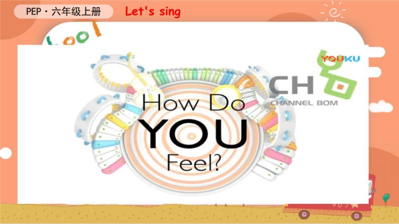 Unit 6 How do you feel PB Read and write课件 素材（36张PPT)02