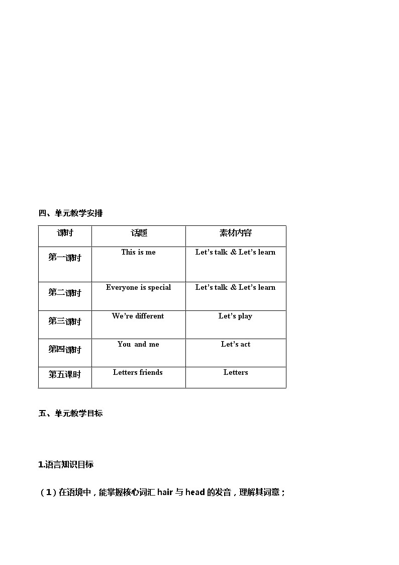 牛津上海版英語2年级上册 Unit 6 第1课时 PPT课件+教案03