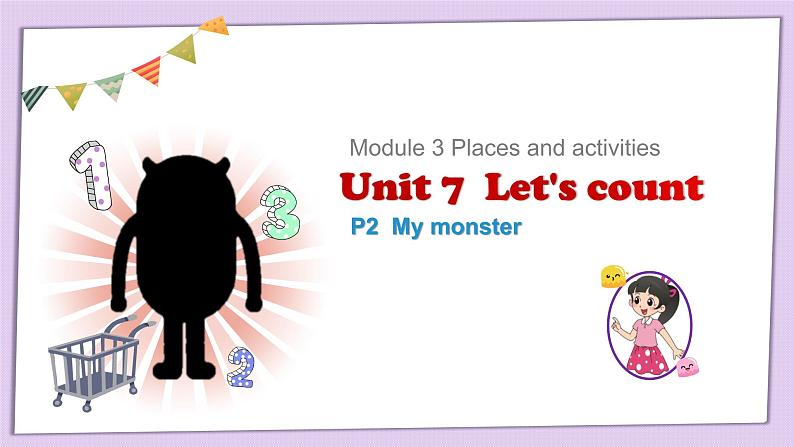 第七单元Let 's count 第二课时第1页