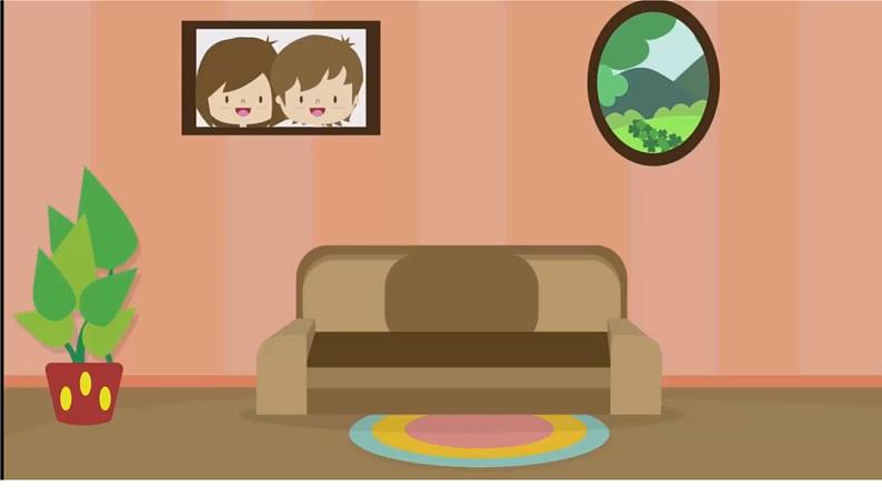 小学英语三年级上册第一模块第二单元第四课时第2页