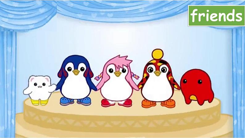 小学英语三年级上册第二模块第四单元第三课时第2页