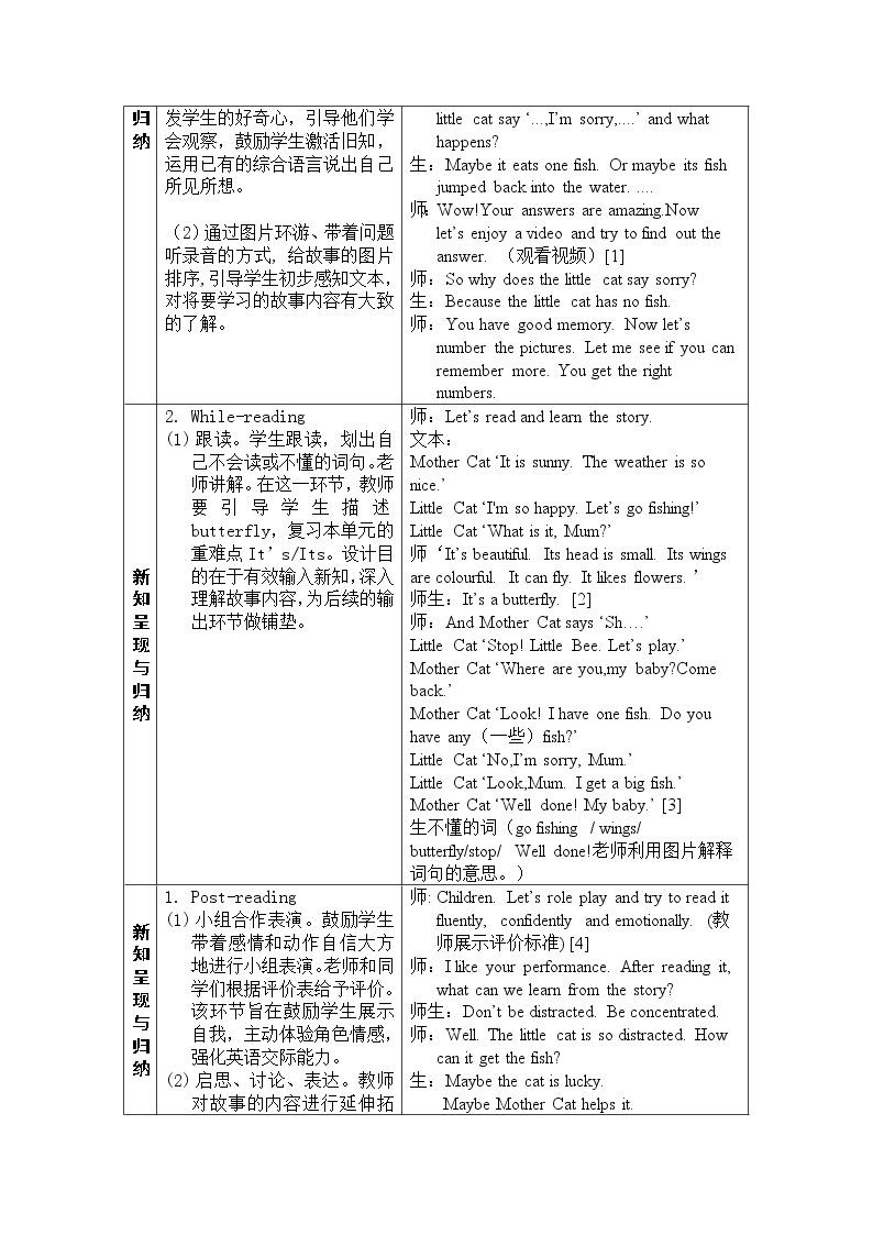 牛津上海版英语三年级上册  Unit 11 第3课时 PPT课件+教案02