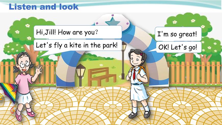 小學(xué)英語(yǔ)四年級(jí)第一模塊第一單元第二課時(shí)第3頁(yè)