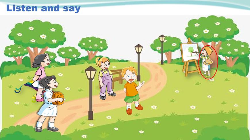 小學(xué)英語(yǔ)四年級(jí)第一模塊第一單元第二課時(shí)第7頁(yè)