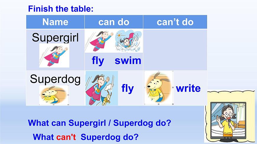 小學(xué)英語(yǔ)四年級(jí)第一模塊第二單元第二課時(shí)第8頁(yè)