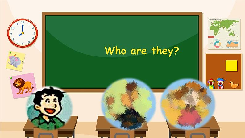 小学英语四年级第一模块第三单元第三课时第3页
