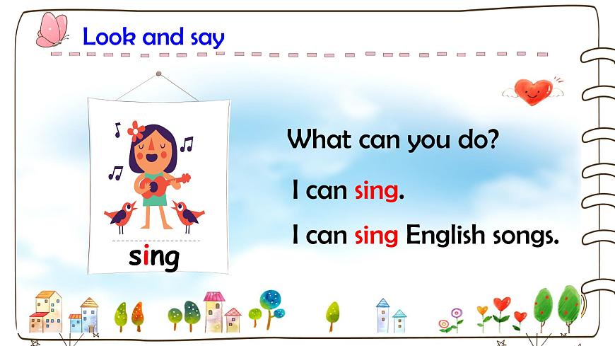小學(xué)英語(yǔ)四年級(jí)第一模塊第二單元第一課時(shí)第3頁(yè)