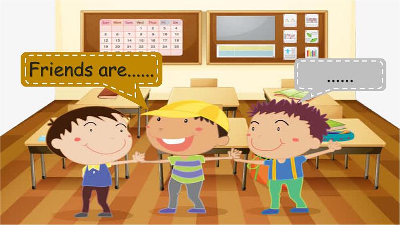 小学英语四年级第二模块第五单元第三课时第2页