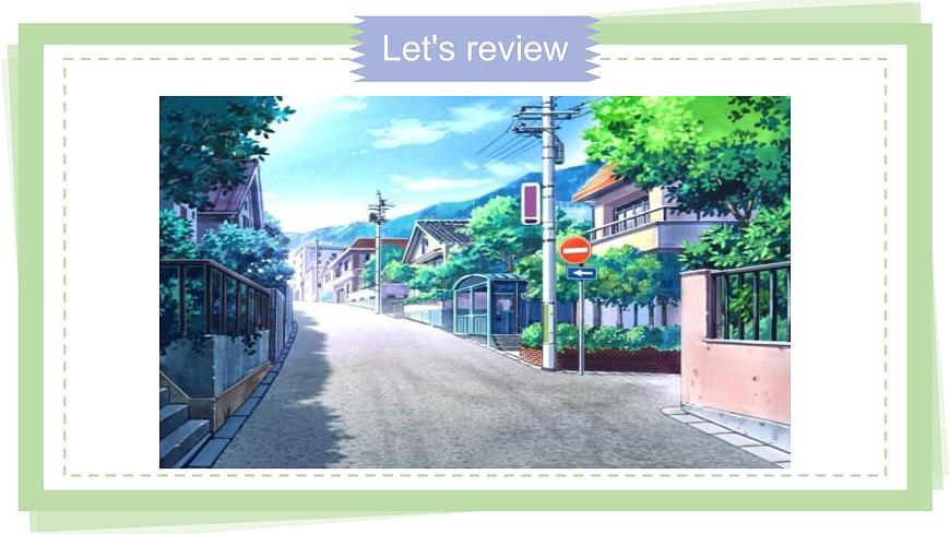 小學(xué)英語四年級第四模塊第十單元第二課時第6頁