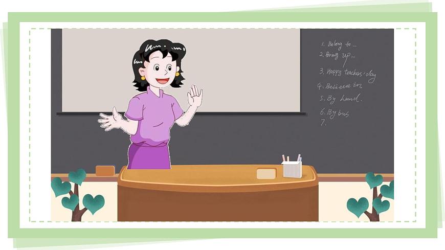 小學(xué)英語四年級第四模塊第十單元第二課時第8頁
