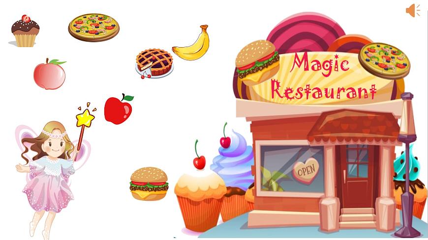 滬教牛津1A M3U3 In the restaurant(P1) 課件第4頁