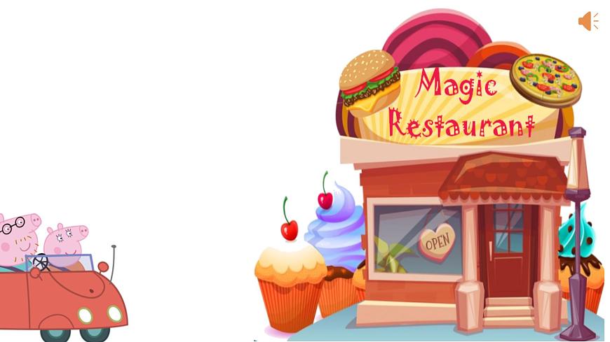 滬教牛津1A M3U3 In the restaurant(P1) 課件第7頁