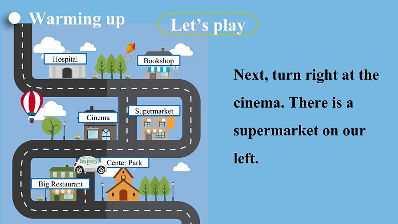 2022-2023学年牛津译林版五年级英语下册--Unit 3 Asking the way 第4课时 Checkout time & Ticking time课件第7页
