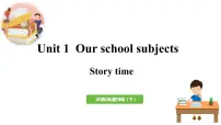 小学英语新版-牛津译林版四年级下册Unit 1 Our school subjects课文课件ppt