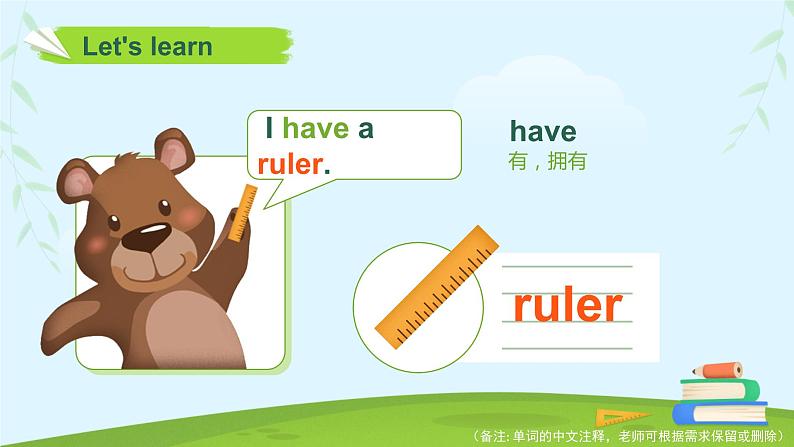 Unit 1 Hello Part A Let's learn & Let's chant(课件)人教PEP版英语三年级上册08