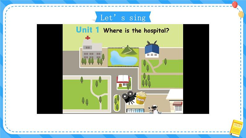 人教版英语六年级上册Unit1 How can I get there Part B 第一课时 课件+教案+练习+素材05