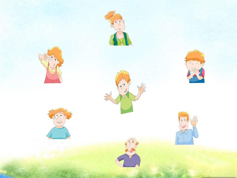 牛津译林版三年级英语上册-Unit 4 My family(Letter time Song time Checkout time & Ticking time)(共31张)课件第7页