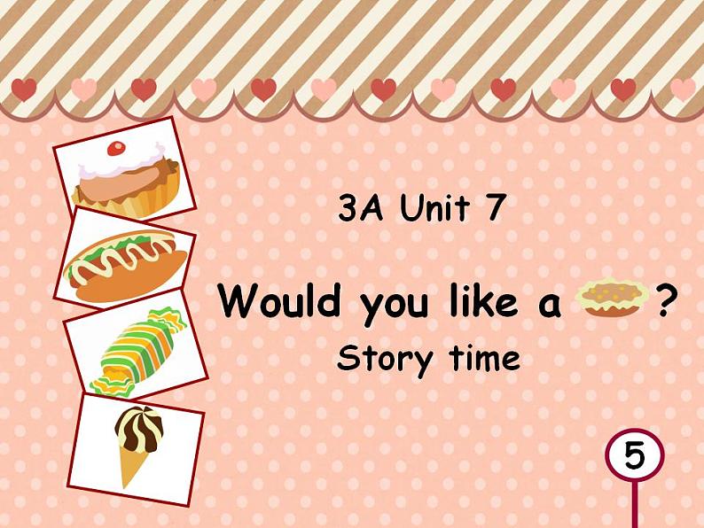 牛津译林版三年级英语上册-Unit 7 Would you like a pie(Story time)(共38张)课件第1页
