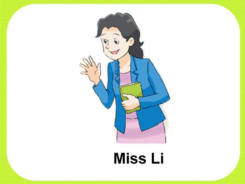 牛津译林版三年级英语上册-Unit 1 Hello(Letter time Song time Checkout time & Ticking time)(共10张)课件第4页