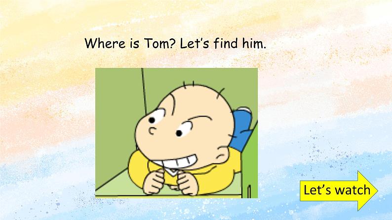 外研版5上英语 Module10 Unit1 He was in the kitchen 课件第4页