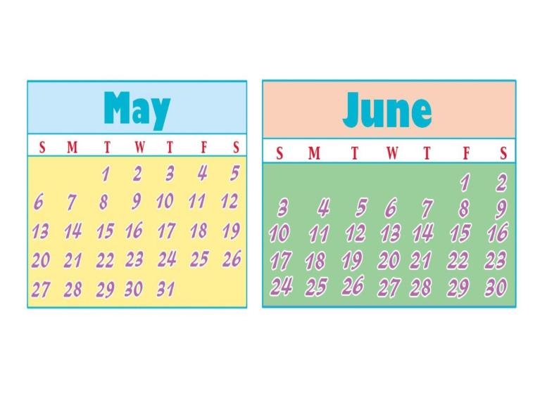六年级上册英语课件－Unit5 July is the seventh month.（Lesson25) ｜人教精通版 (共16张PPT)05