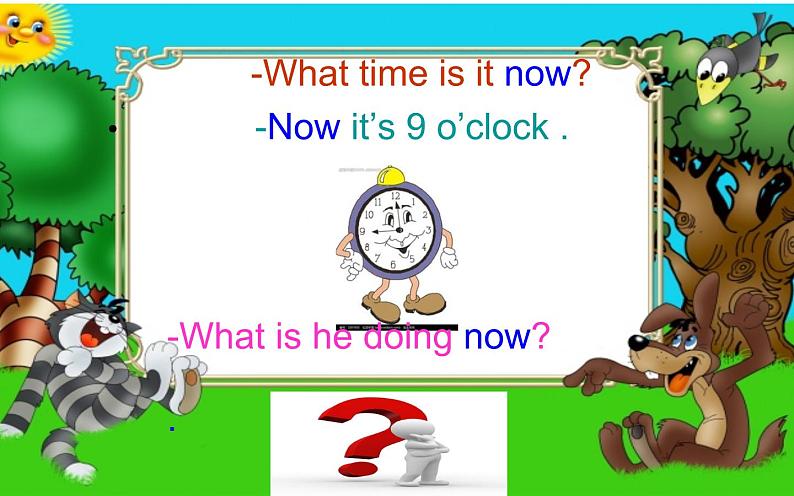 六年级下册英语课件-Recycle English Tense 英语时态 人教PEP版(共17张PPT)第8页