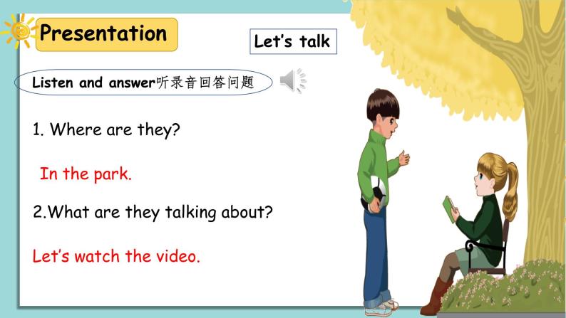 人教版英语五上《Unit2 My week part B Let’s talk》课件PPT+教学设计08