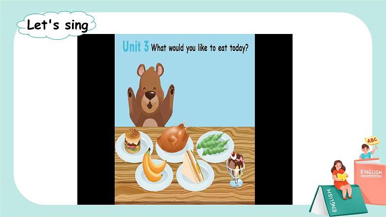 Unit 3 What would you like PA Let's spell课件PPT+教案02