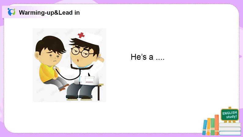 Unit 8 My dad is a doctor Period 2课件+教案+同步练习07