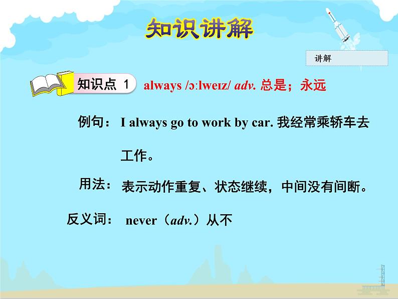六年级英语上册课件-Unit 2 lesson 11 Always Do Your Homework!| (共13张PPT)冀教版第4页