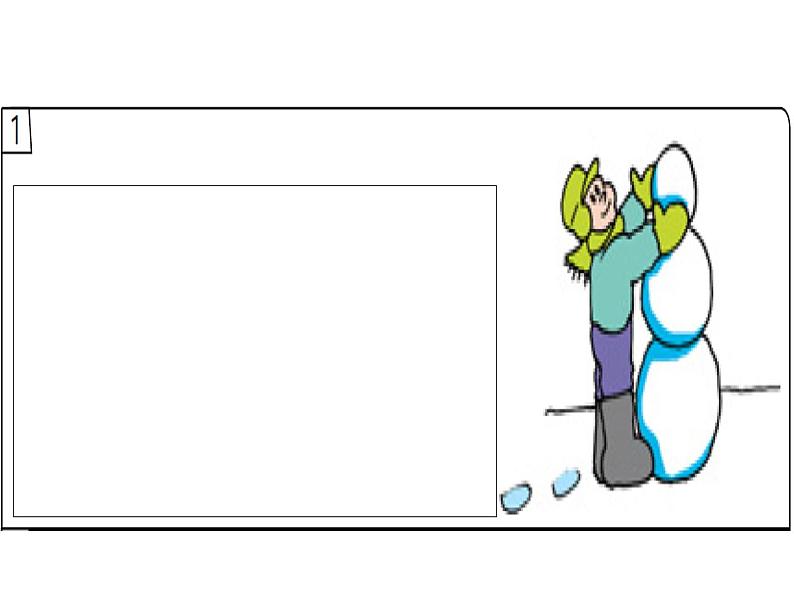 六年级英语上册课件-Unit 3 Lesson18 The Snowman-冀教版(共10张PPT)04