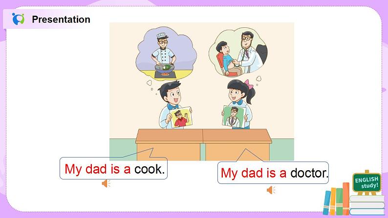 Unit 8 My dad is a doctor Period 3同步课件第7页