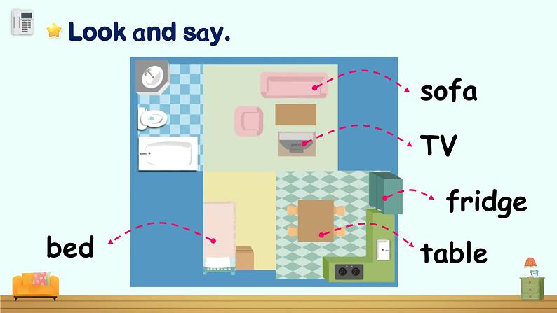 Unit 4 My home Part B&C 第6课时(课件+音视频素材)08