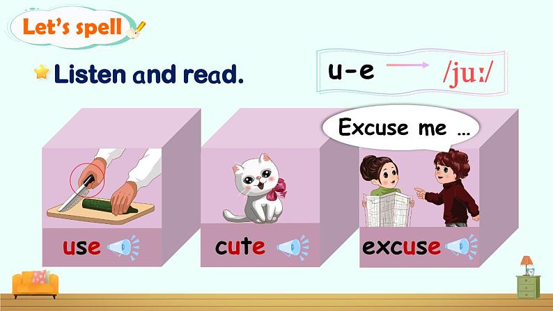 Unit 4 Part A 第3课时第7页