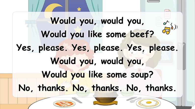 Unit 5 Dinner is ready Part B 第5课时(课件+音视频素材)02