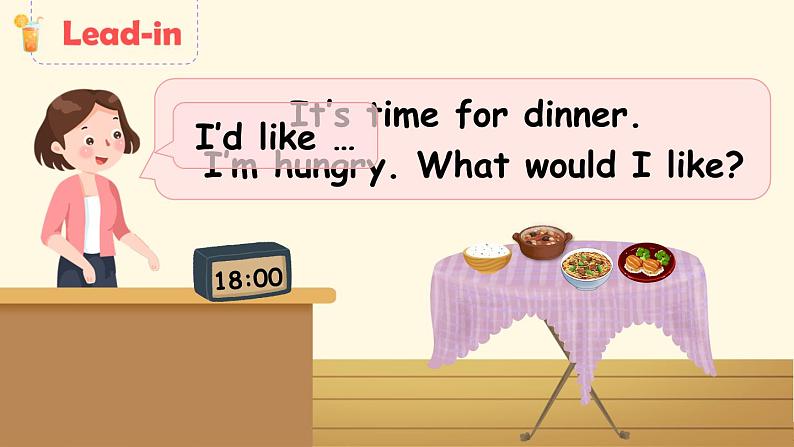 Unit 5 Dinner is ready Part B 第5课时(课件+音视频素材)04