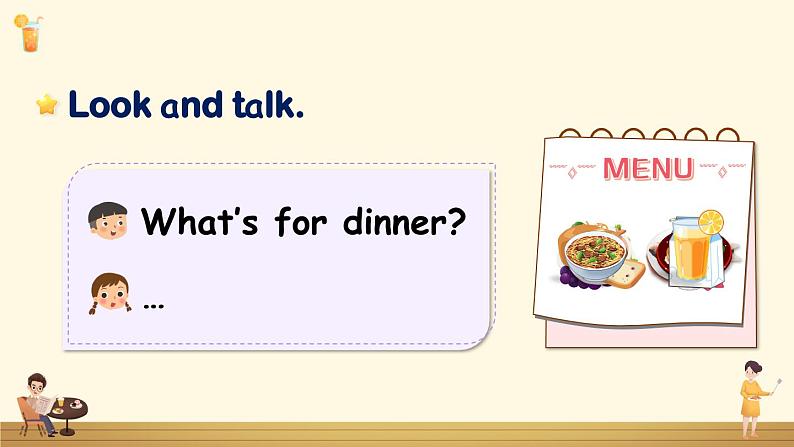 Unit 5 Dinner is ready Part B&C 第6课时(课件+音视频素材)08