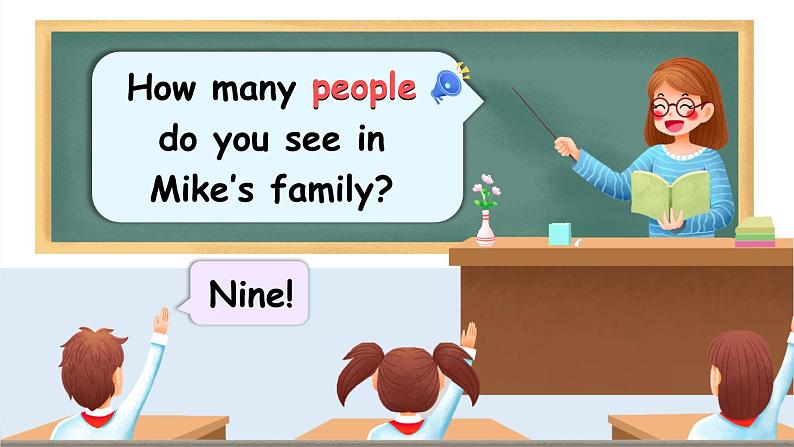 Unit 6 Meet my family! Part A 第1课时(课件+音视频素材)04
